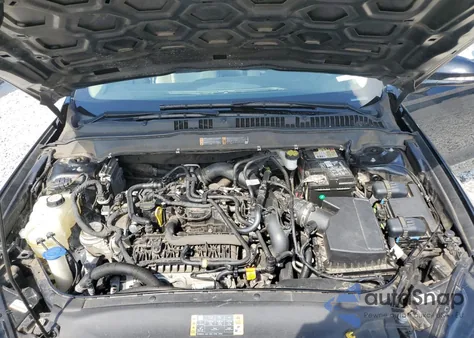 2018 Ford Fusion Se из США, поврежденный, VIN 3FA6P0HD0JR261892